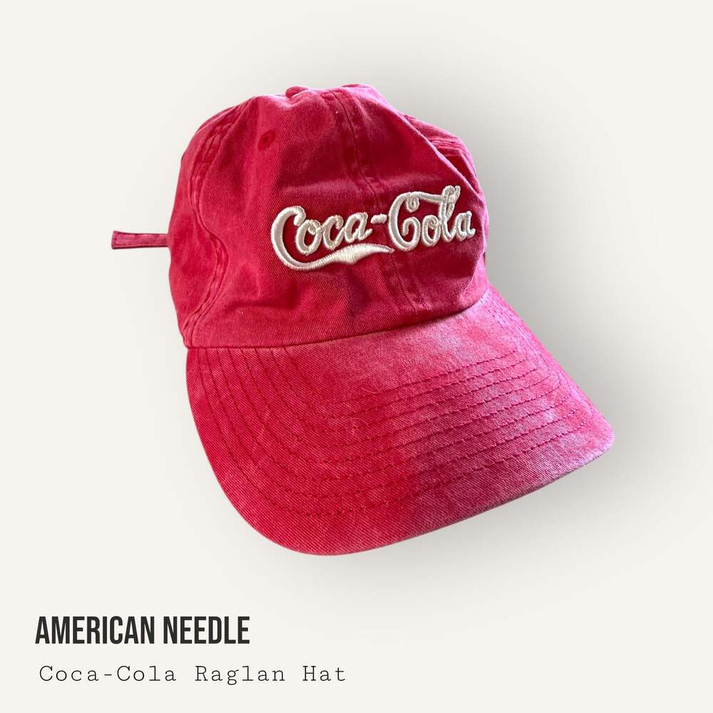 American Needle Coca-Cola Dad Hat